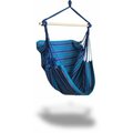 Kings Pond Enterprises Kings Pond Enterprises 10041-KP Hammaka Woven Hammock Chair - Blue 10041-KP